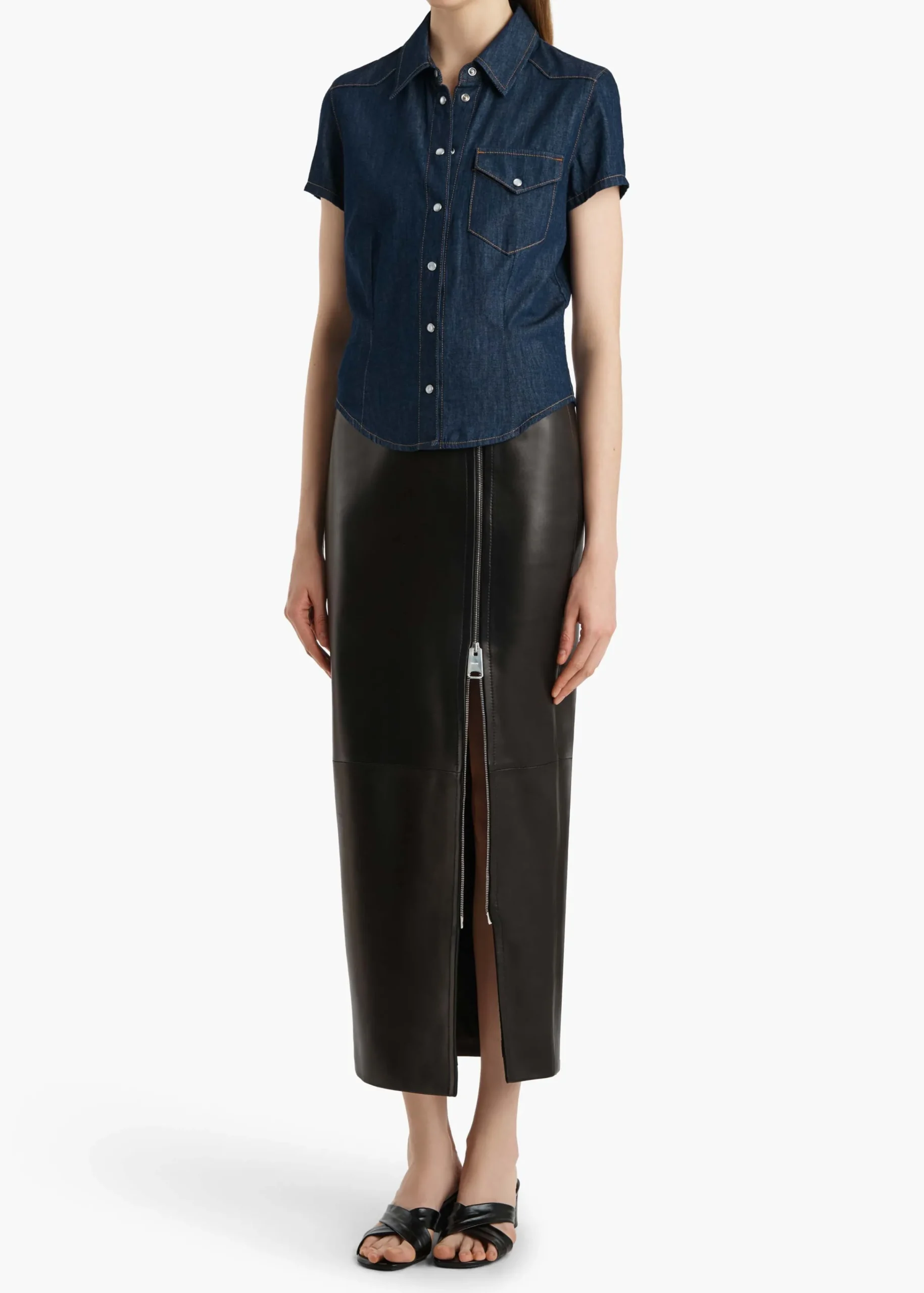 Cavazos Shirt in|Khaite Clearance