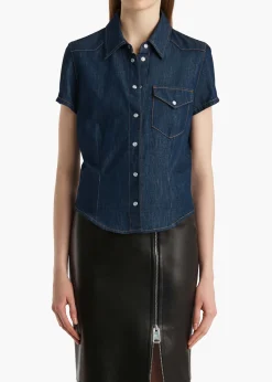 Cavazos Shirt in|Khaite Clearance