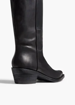 Clive Over-the-Knee Flat Boot in|Khaite Sale