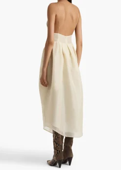 Colette Dress in|Khaite Clearance