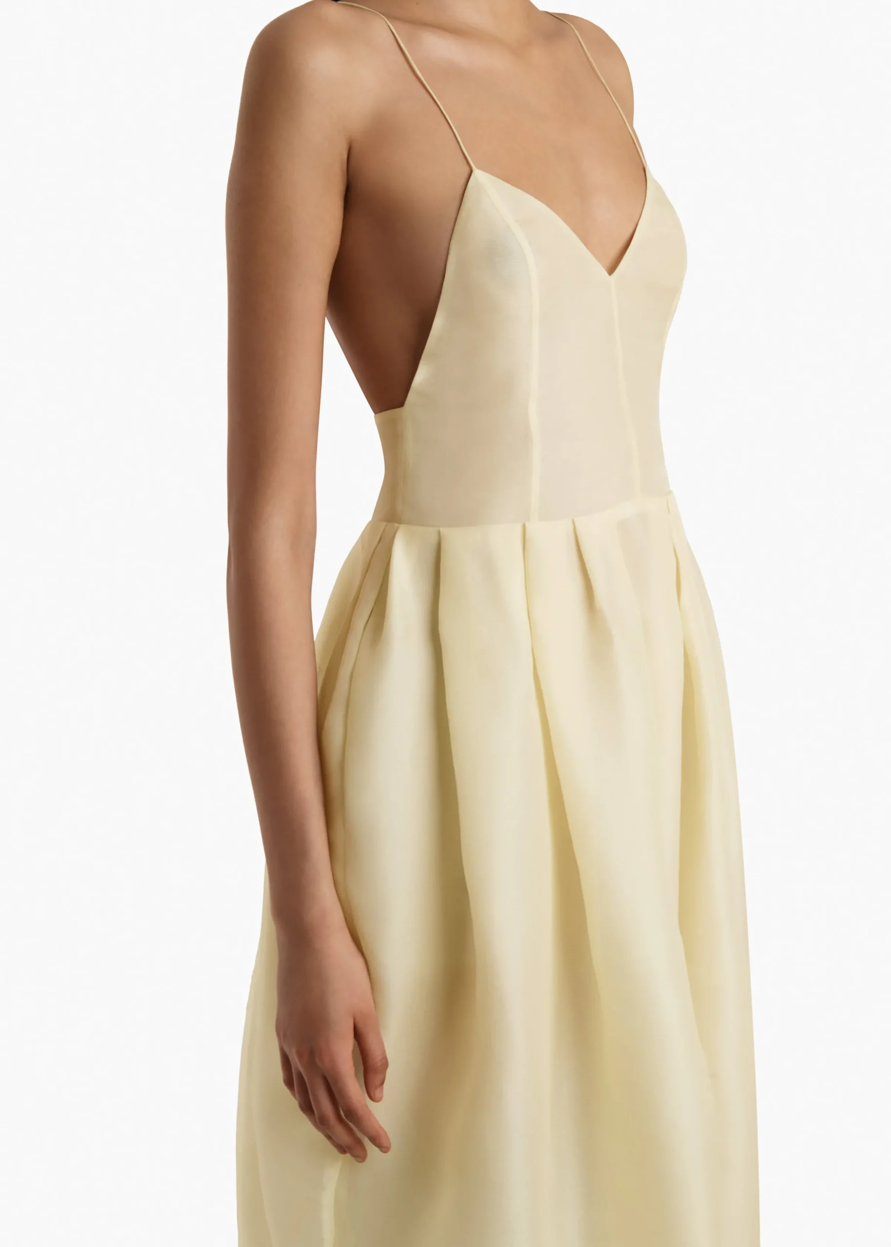 Colette Dress in|Khaite Clearance
