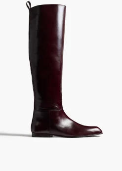 Colt Knee-High Boot in|Khaite Discount