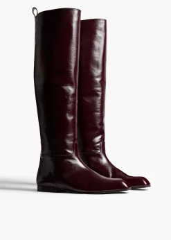 Colt Knee-High Boot in|Khaite Discount