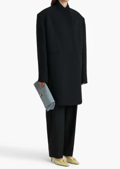 Comelle Coat in|Khaite