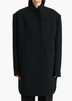 Comelle Coat in|Khaite