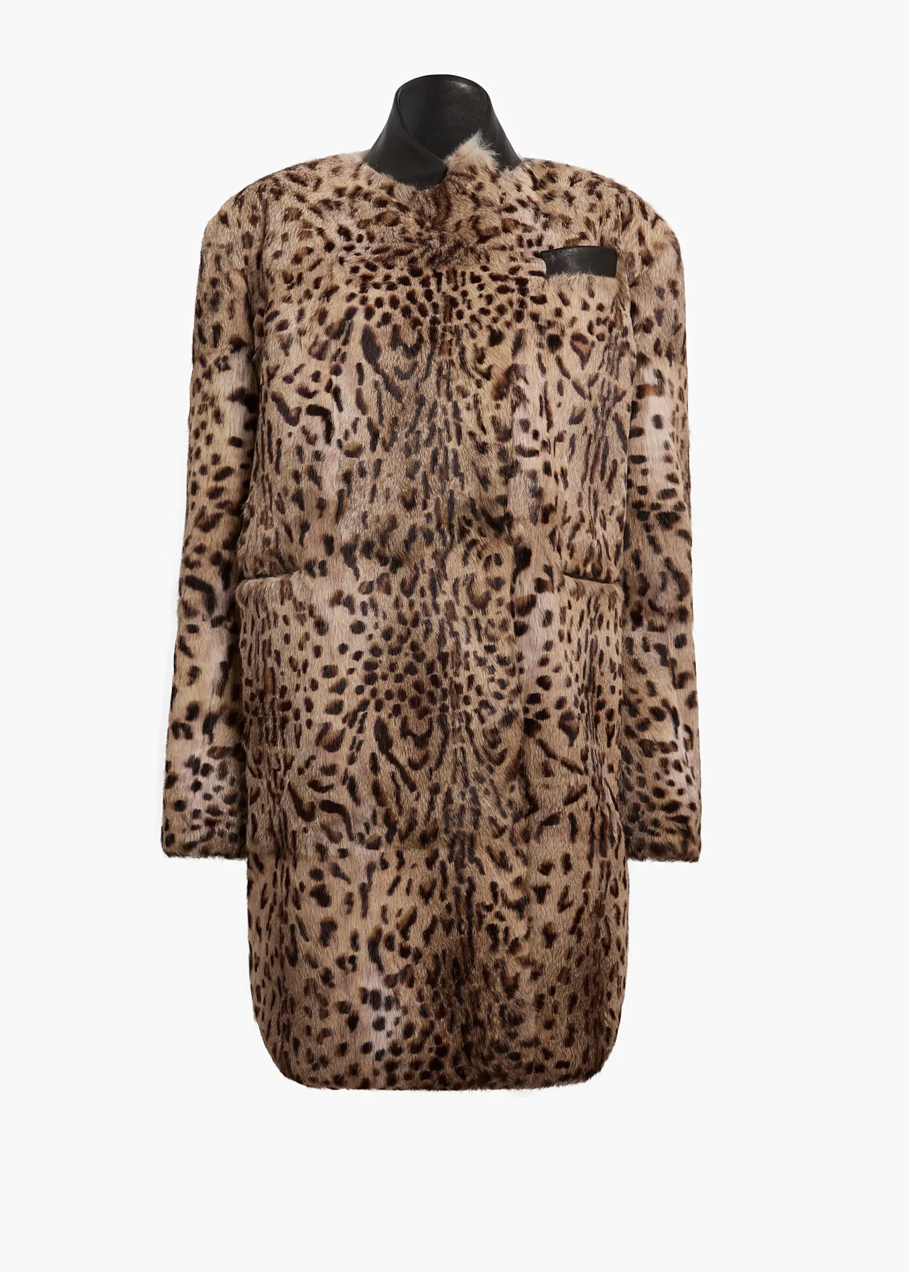Comelle Coat in|Khaite