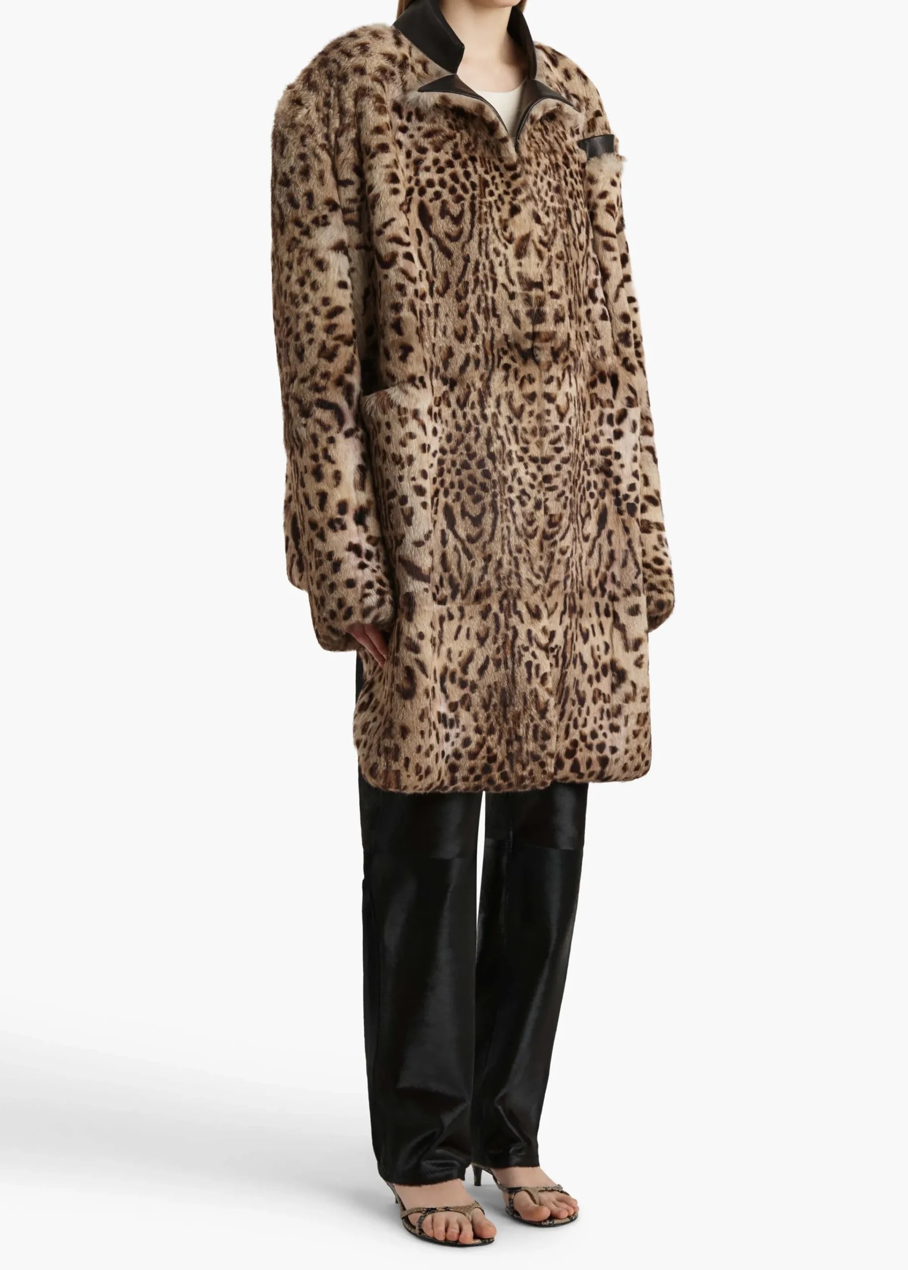 Comelle Coat in|Khaite