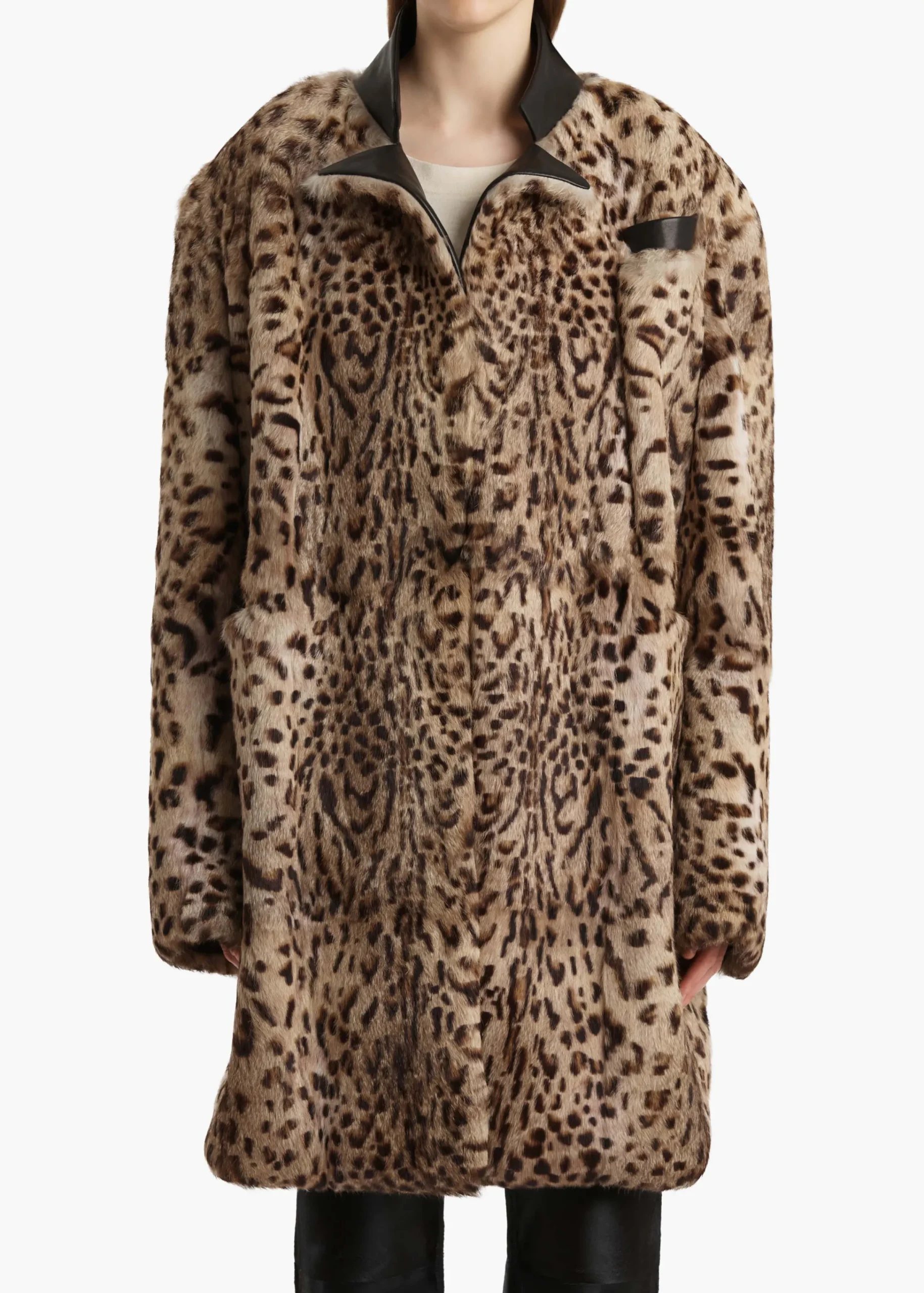 Comelle Coat in|Khaite