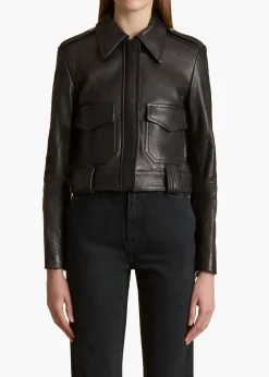 Cordelia Jacket in|Khaite Discount