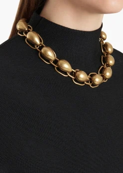 Cyclone Chain Necklace in|Khaite Clearance