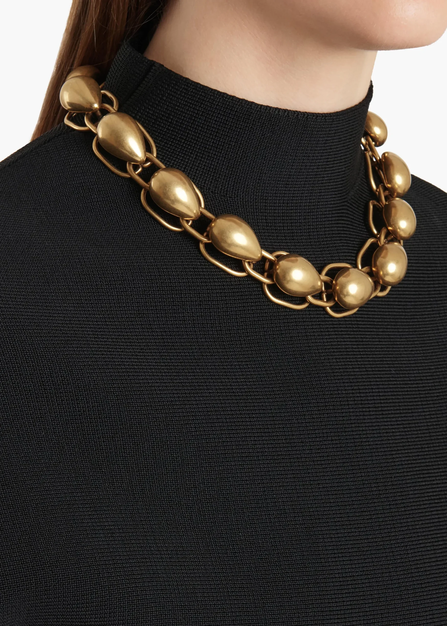 Cyclone Chain Necklace in|Khaite Clearance