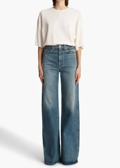Dane Stretch Jean in|Khaite Outlet