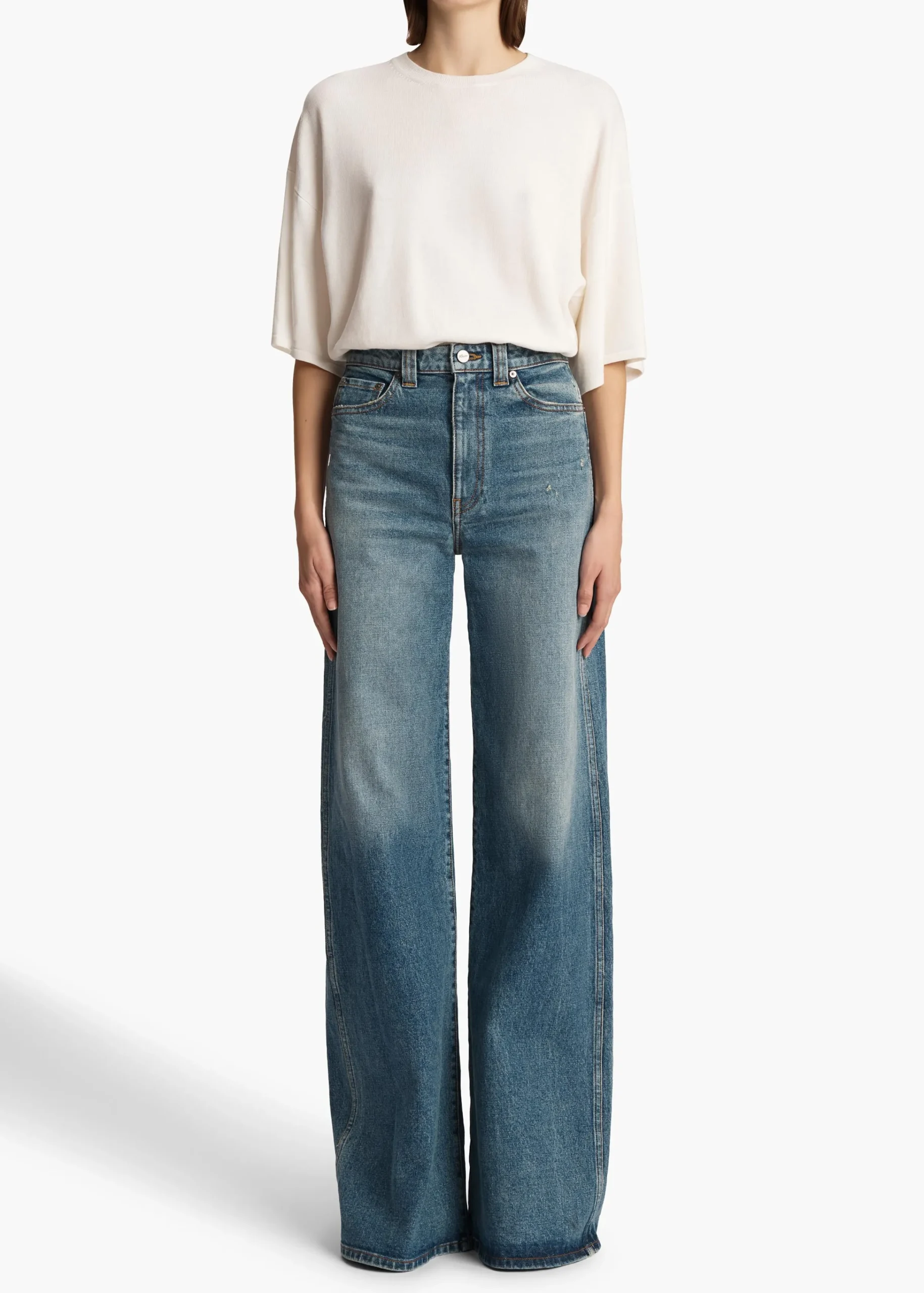 Dane Stretch Jean in|Khaite Outlet