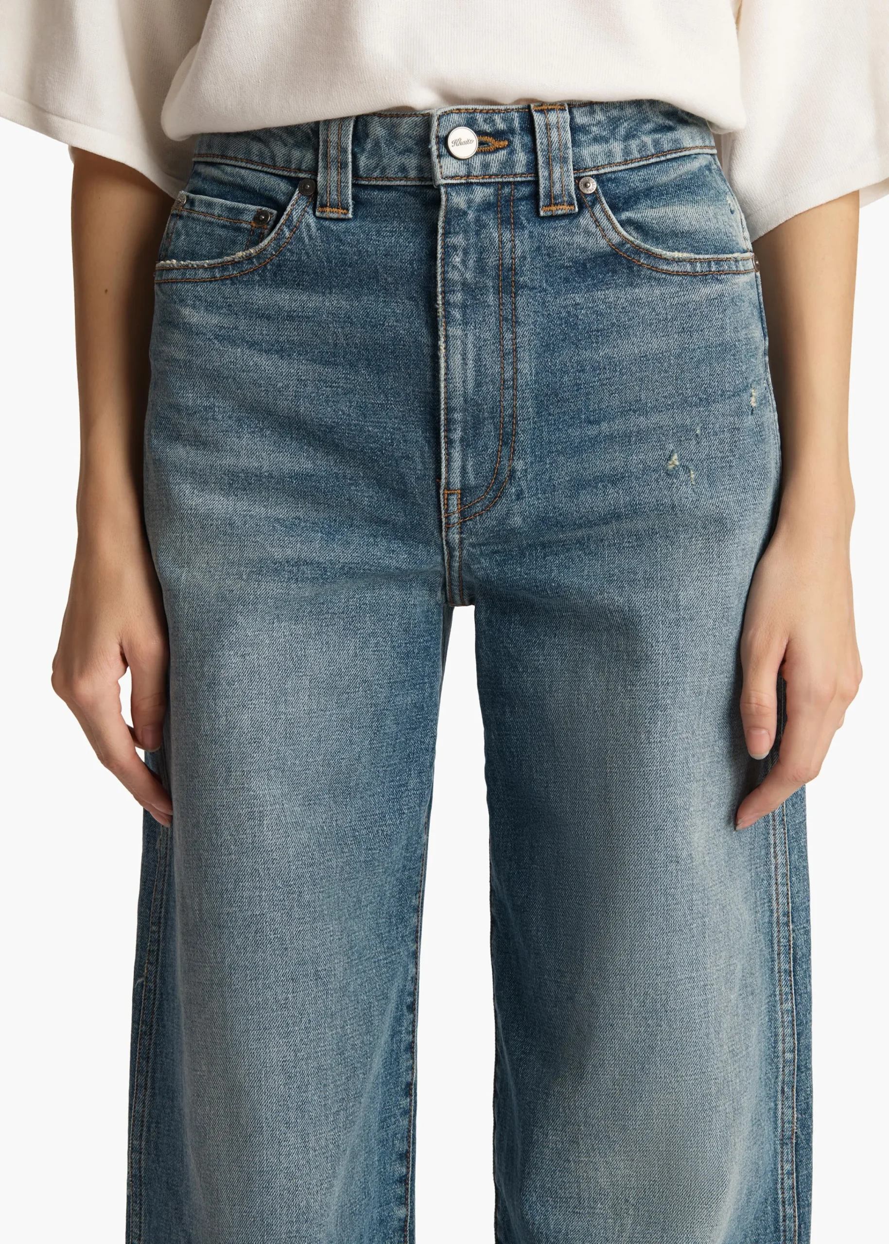 Dane Stretch Jean in|Khaite Outlet