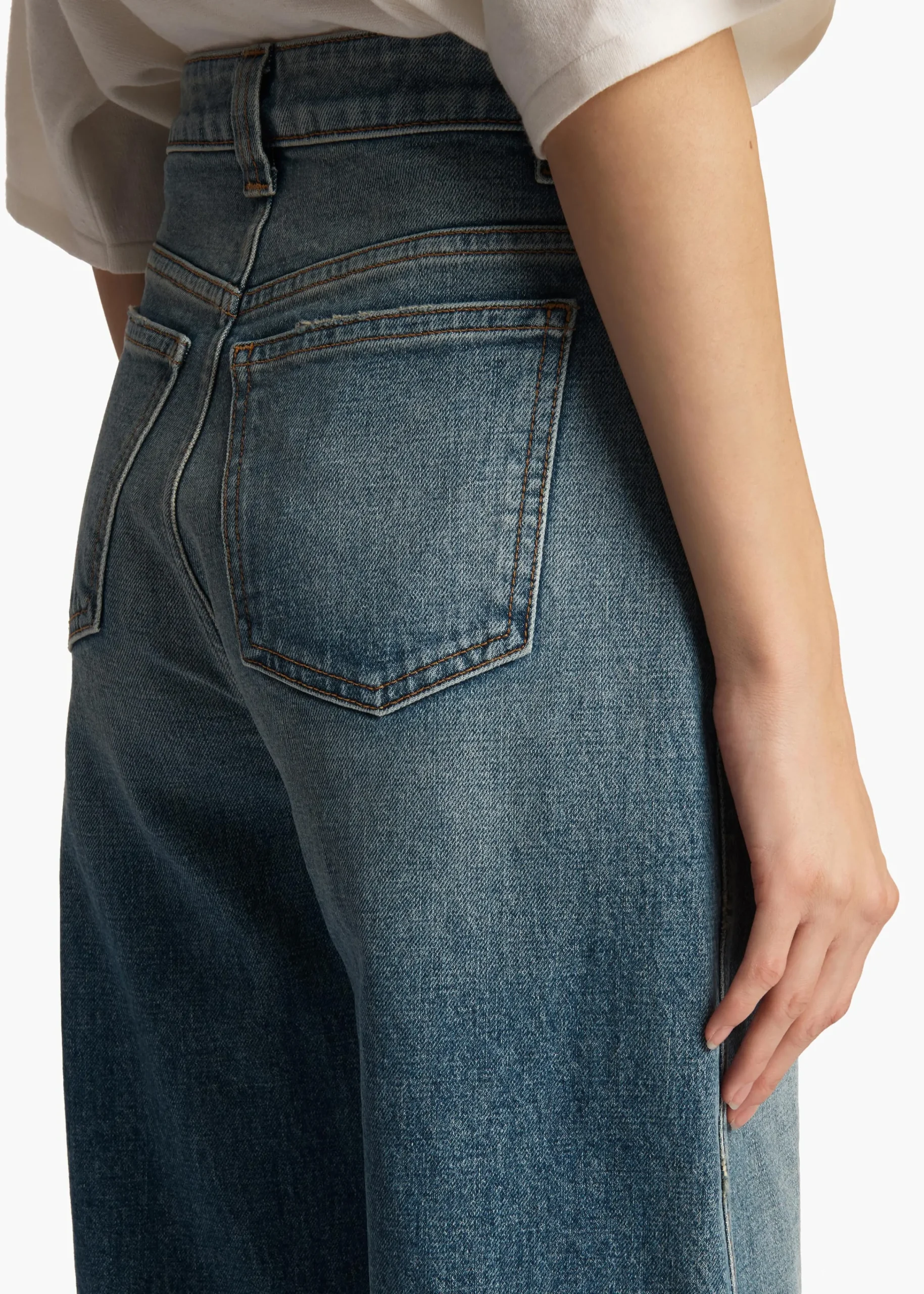 Dane Stretch Jean in|Khaite Outlet