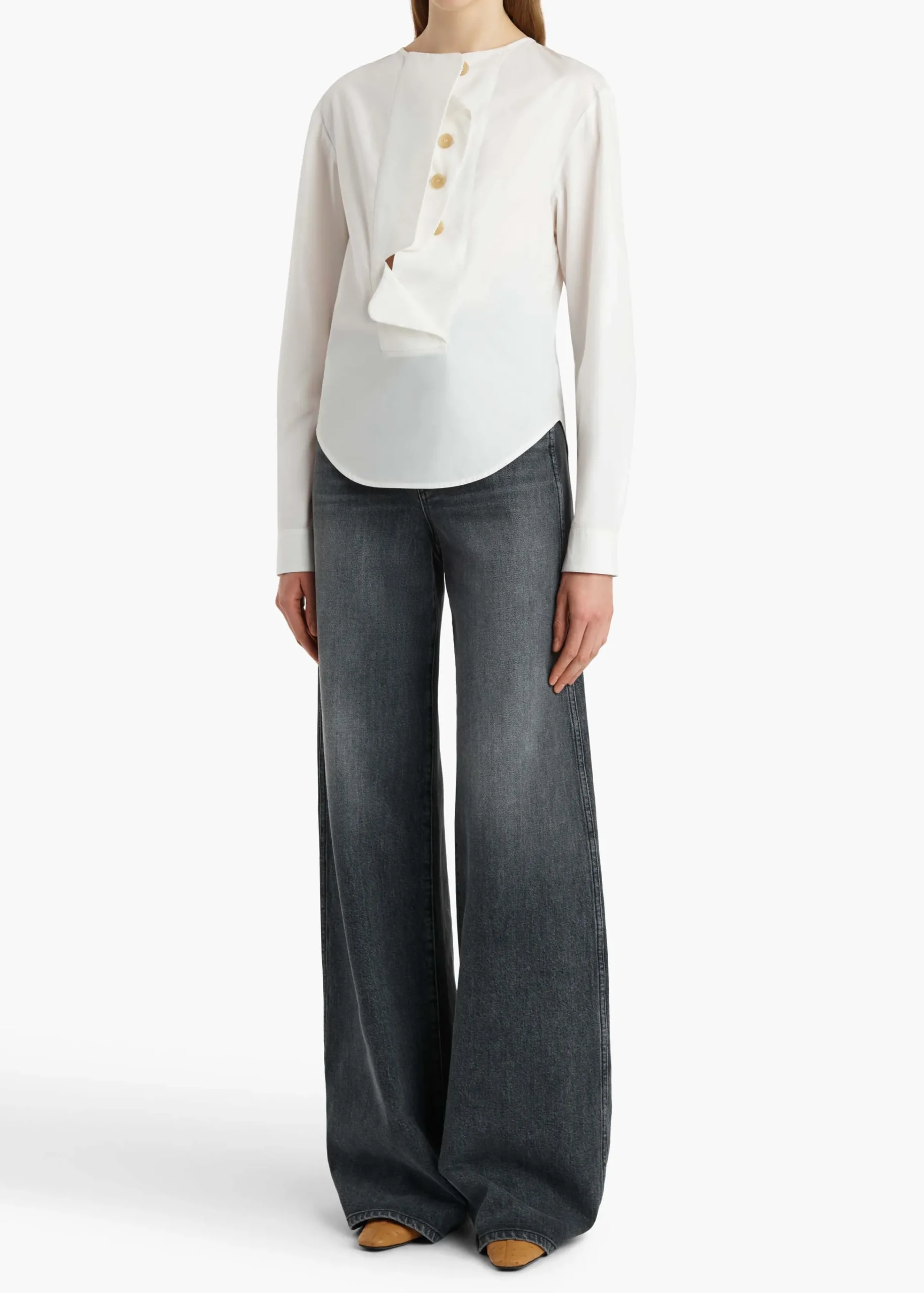 Dane Stretch Jean in|Khaite Best