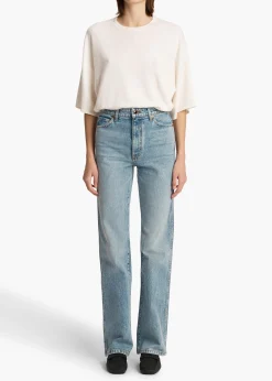 Danielle Stretch Jean in|Khaite Outlet