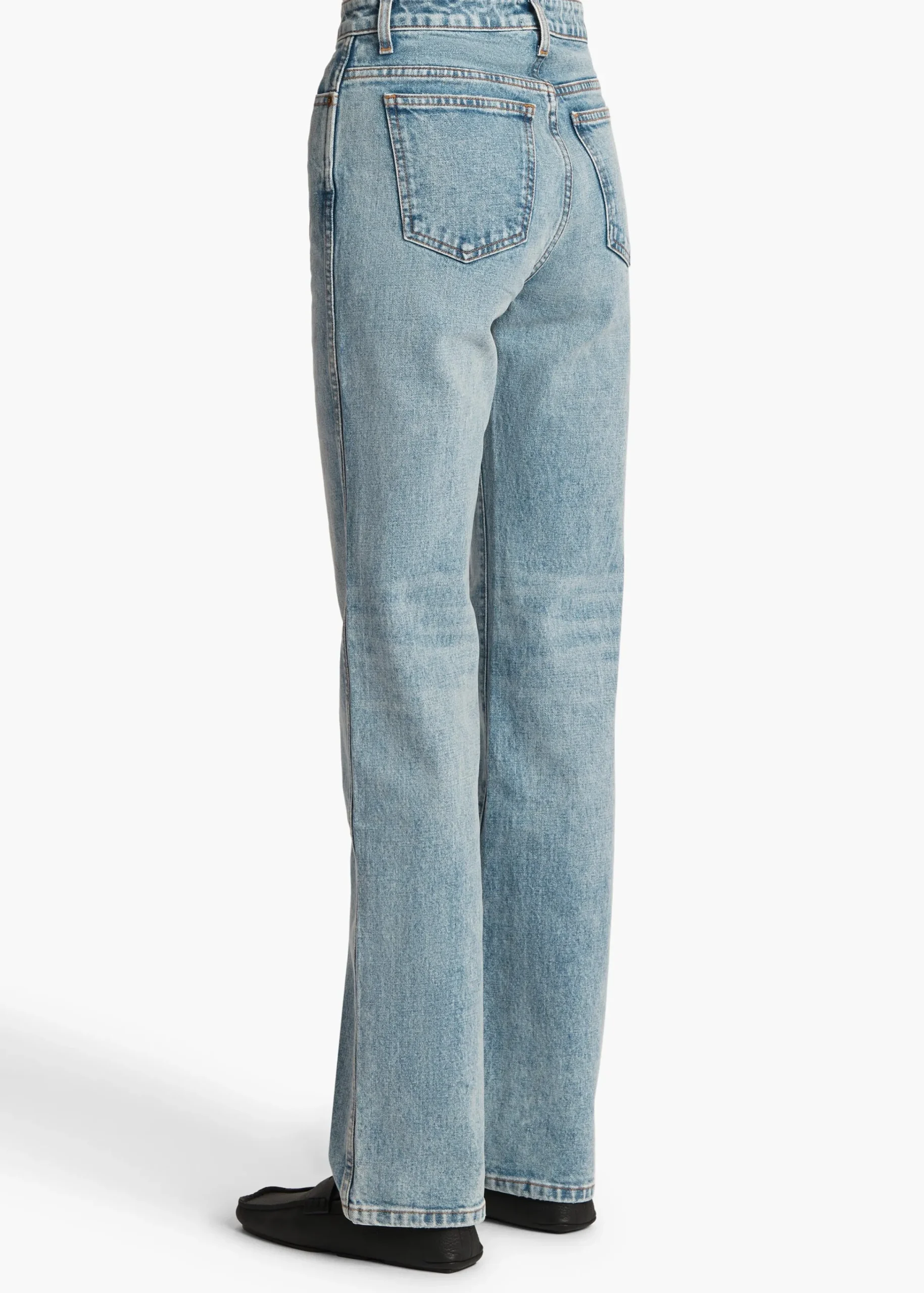 Danielle Stretch Jean in|Khaite Outlet