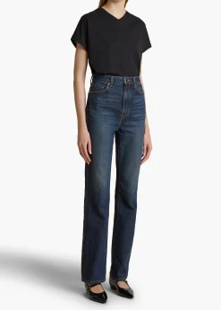 Danielle Stretch Jean in|Khaite Online