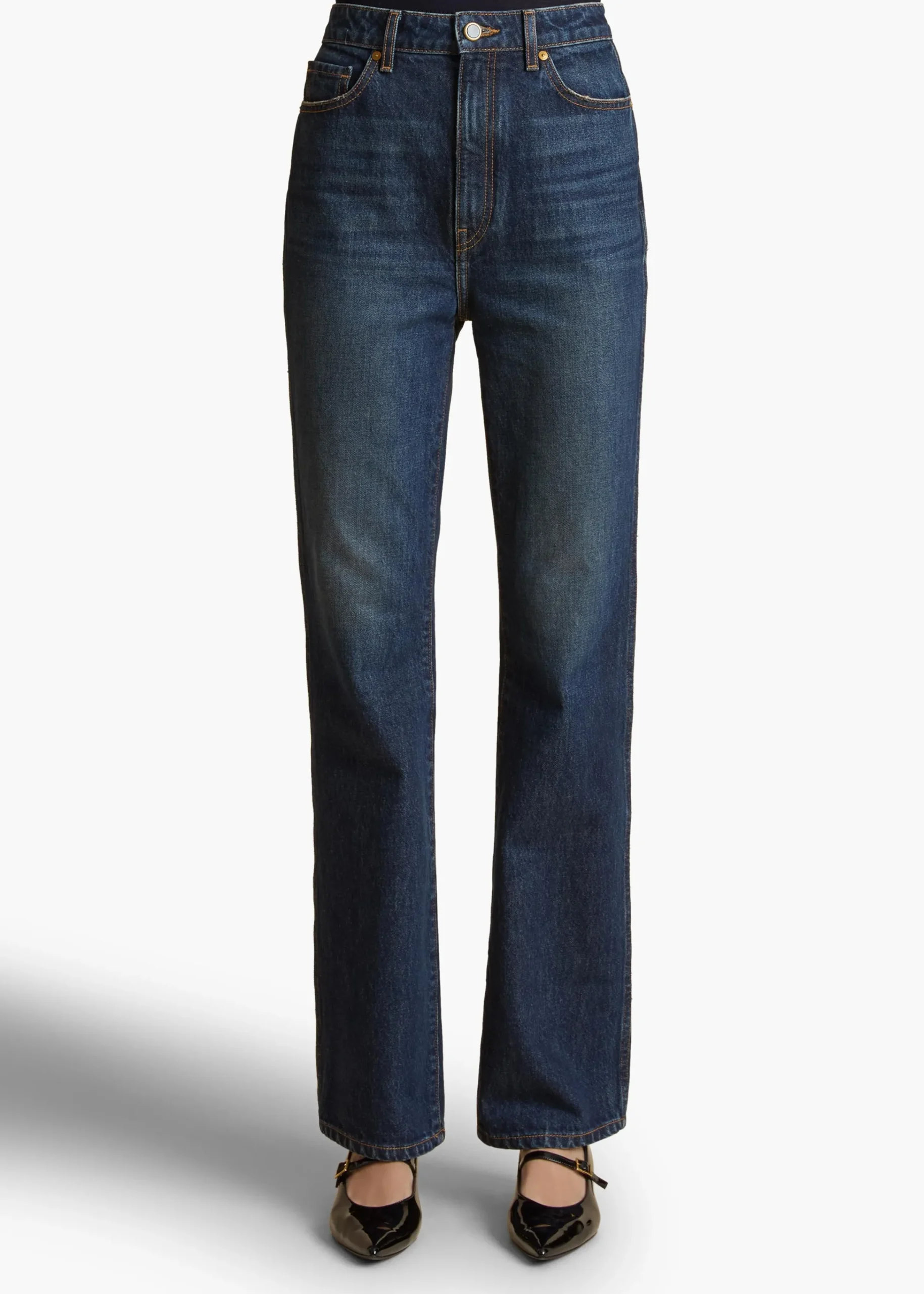Danielle Stretch Jean in|Khaite Online