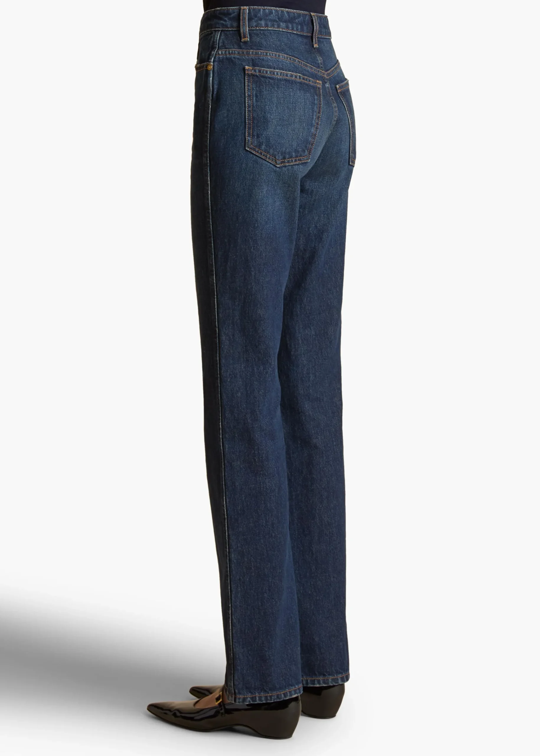 Danielle Stretch Jean in|Khaite Online