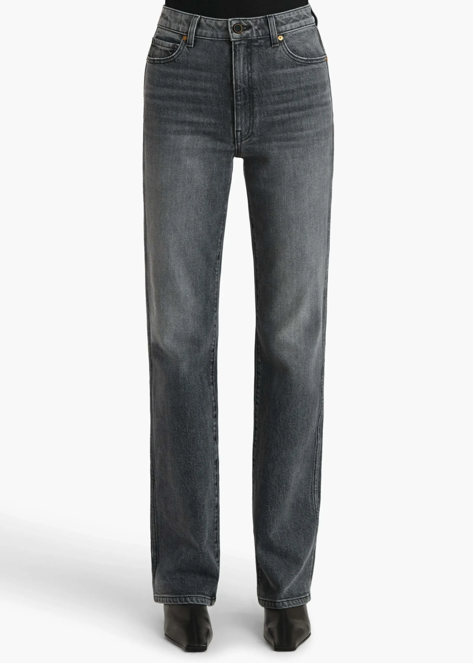 Danielle Stretch Jean in|Khaite Hot
