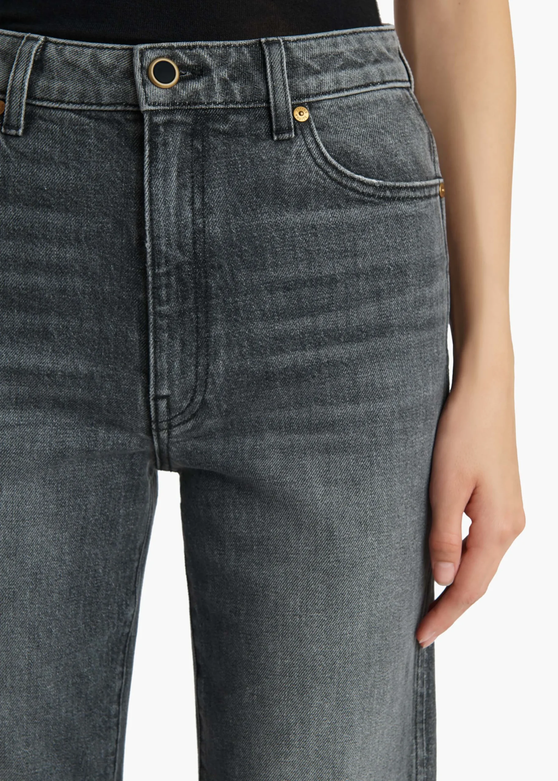 Danielle Stretch Jean in|Khaite Hot