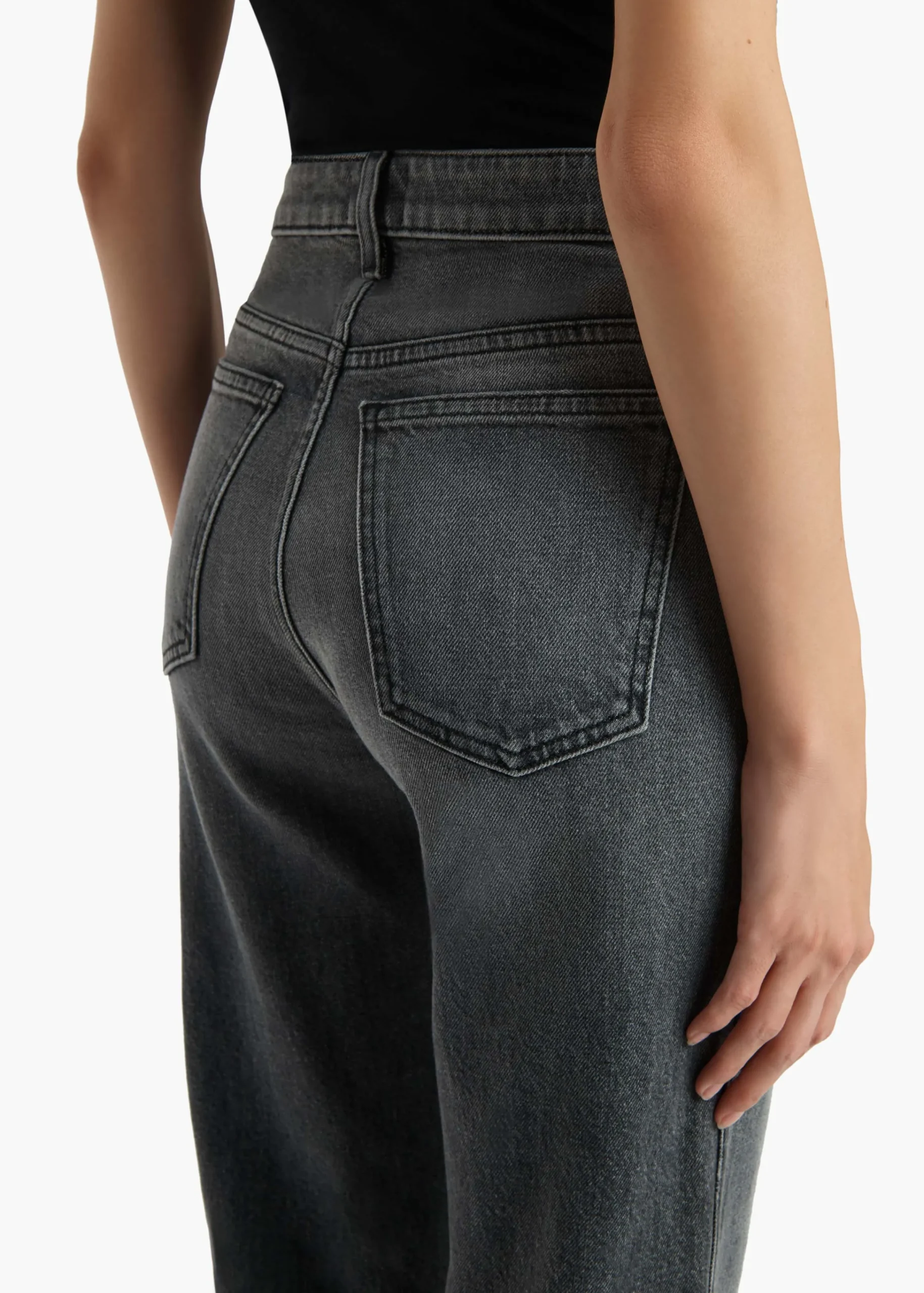 Danielle Stretch Jean in|Khaite Hot