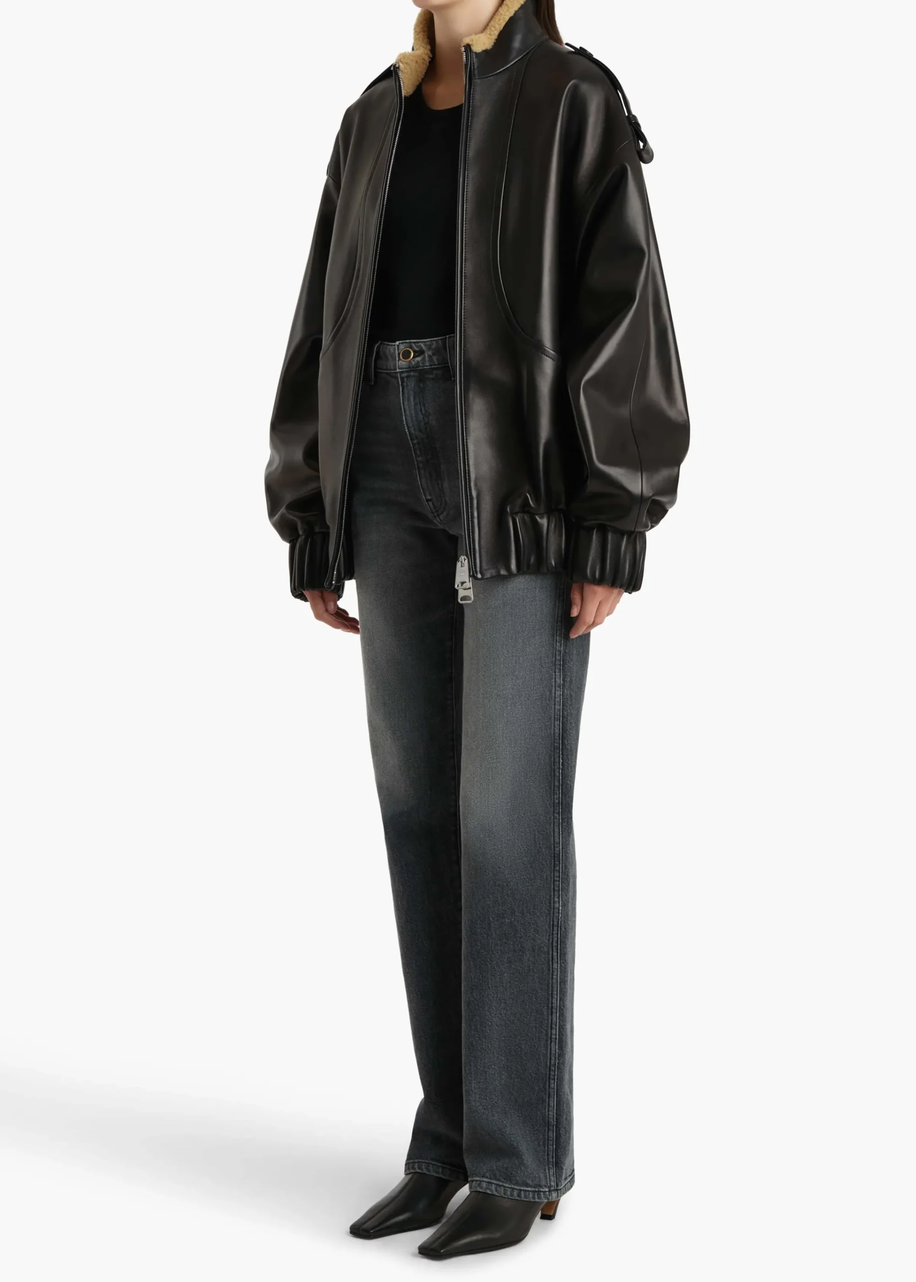 Danielle Stretch Jean in|Khaite Hot