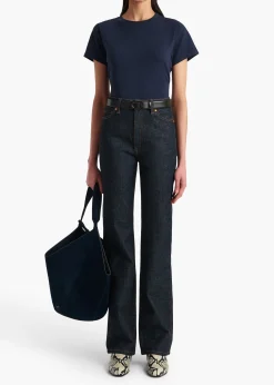 Danielle Stretch Jean in|Khaite New