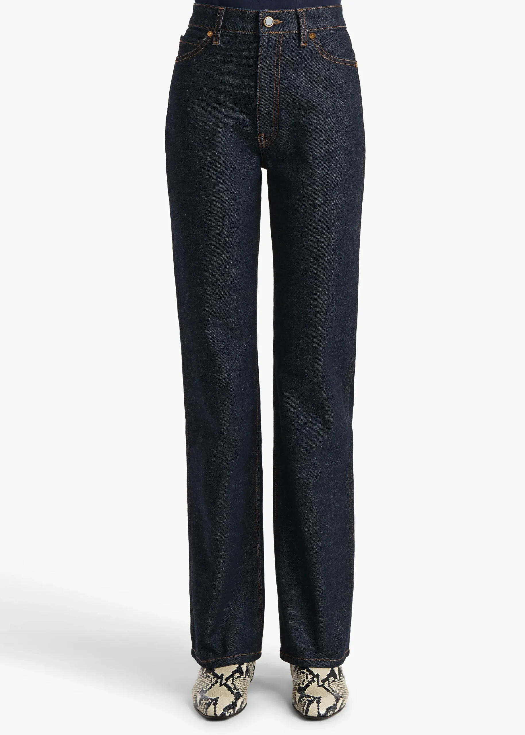 Danielle Stretch Jean in|Khaite New