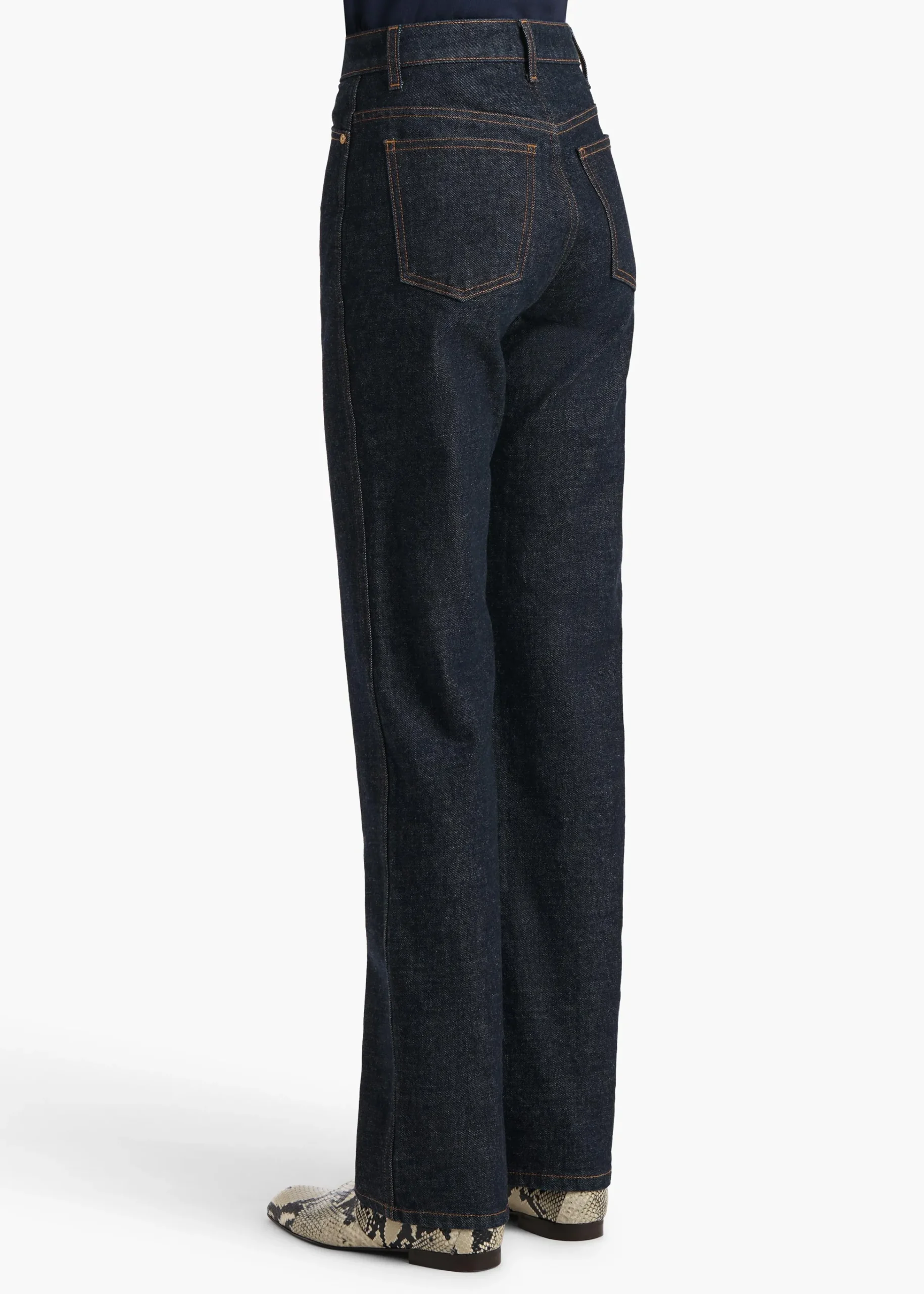 Danielle Stretch Jean in|Khaite New