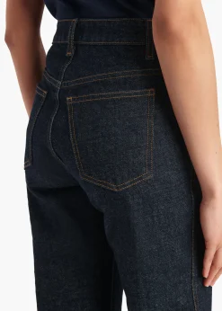 Danielle Stretch Jean in|Khaite New