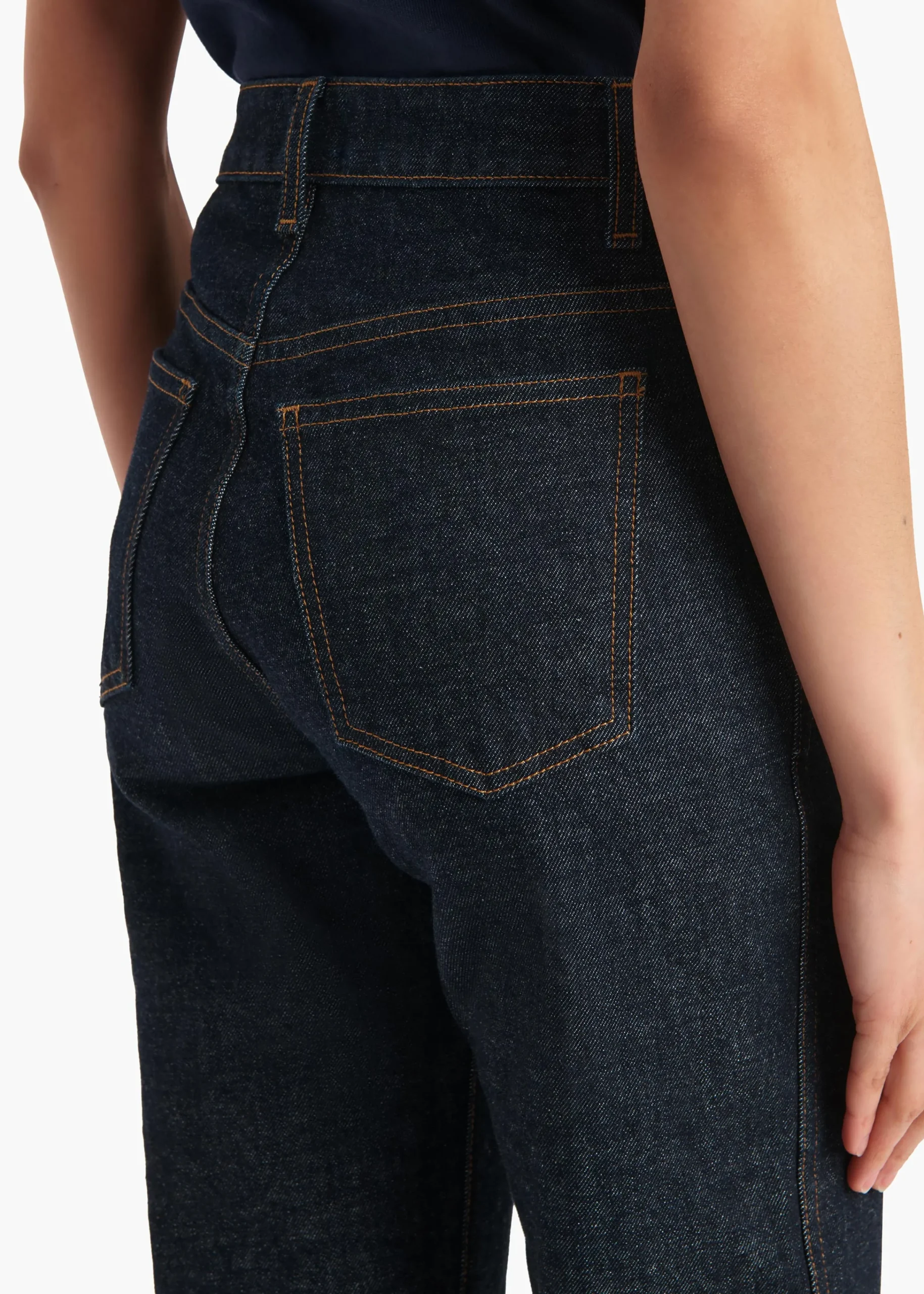 Danielle Stretch Jean in|Khaite New