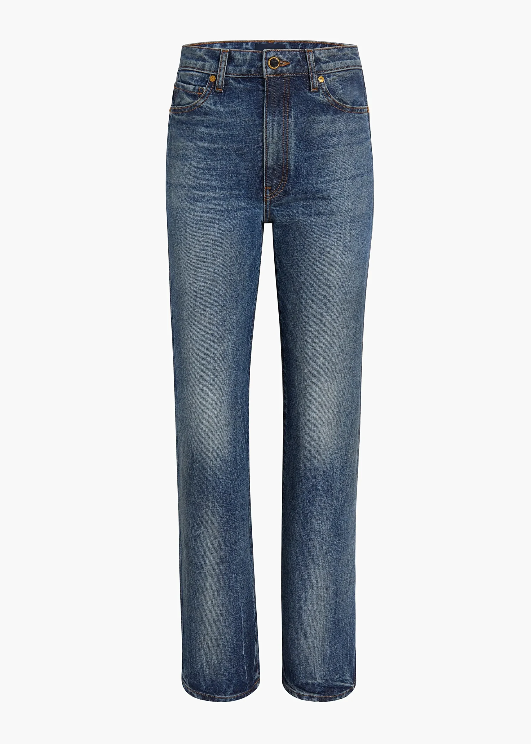 Danielle Stretch Jean in|Khaite Clearance