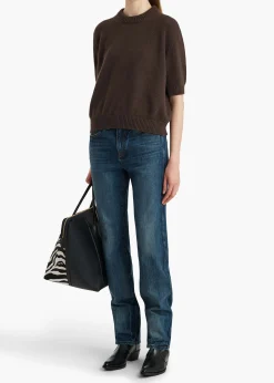 Danielle Stretch Jean in|Khaite Clearance