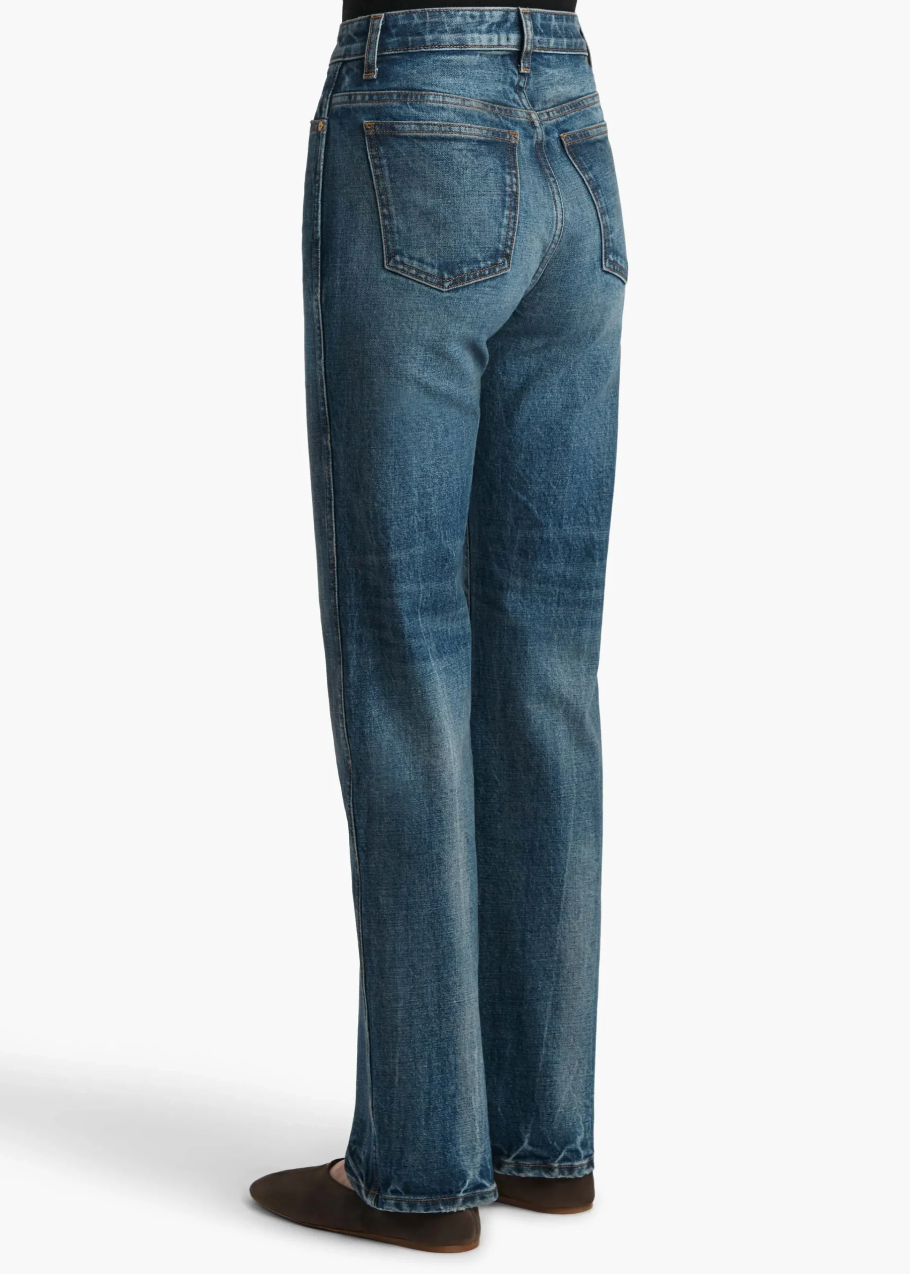 Danielle Stretch Jean in|Khaite Clearance