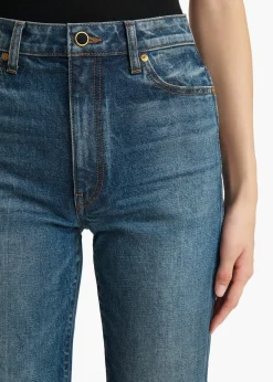 Danielle Stretch Jean in|Khaite Clearance