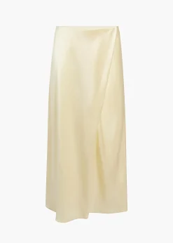 Demi Skirt in|Khaite