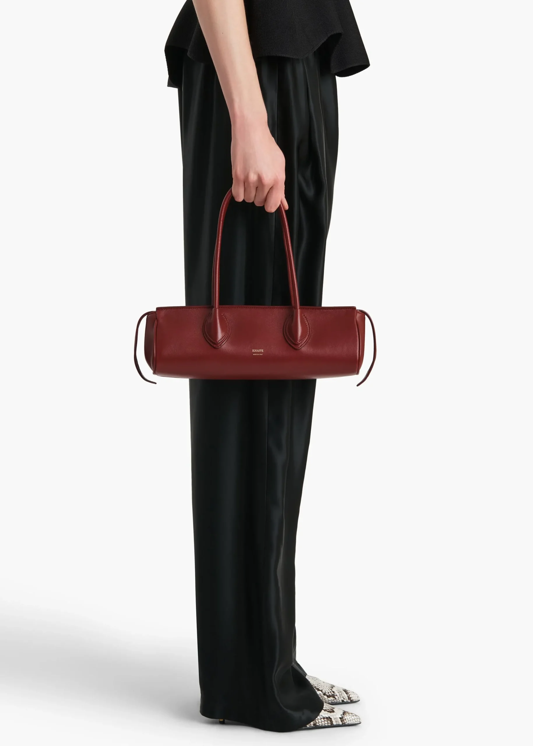 Donna Shoulder Bag in|Khaite