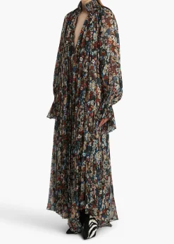 Edgar Dress in|Khaite Outlet