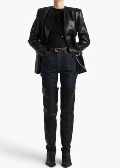 Elona Jacket in|Khaite Discount