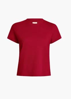 Emmylou T-Shirt in|Khaite Hot