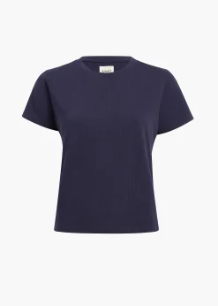 Emmylou T-Shirt in|Khaite Sale