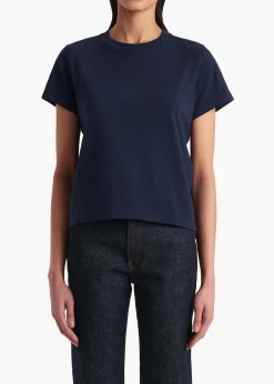 Emmylou T-Shirt in|Khaite Sale