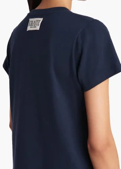 Emmylou T-Shirt in|Khaite Sale