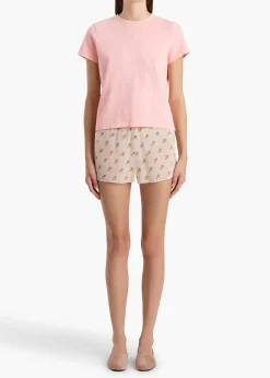 Emmylou T-Shirt in|Khaite Online