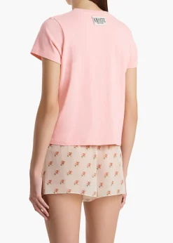 Emmylou T-Shirt in|Khaite Online