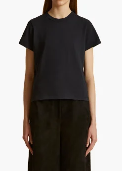 Emmylou T-Shirt in|Khaite Clearance