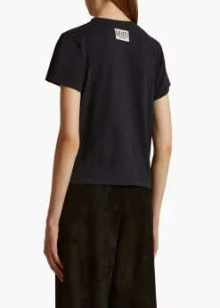 Emmylou T-Shirt in|Khaite Clearance
